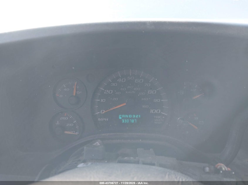 2004 Chevrolet Express VIN: 1GCGG25V541230997 Lot: 43786727