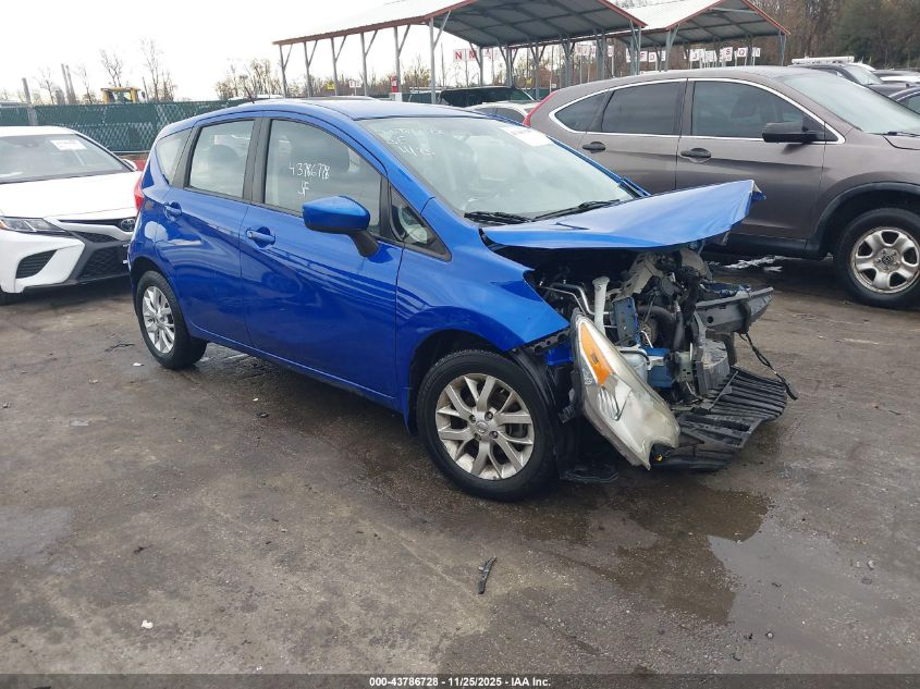 NISSAN VERSA NOTE SV
