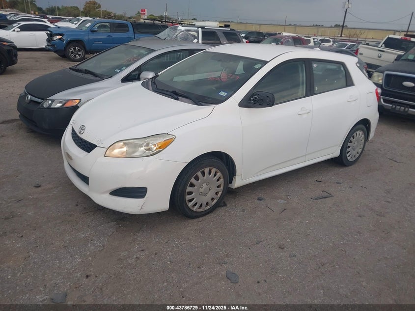 2T1KU40E89C171274 2009 TOYOTA MATRIX photo no. 2