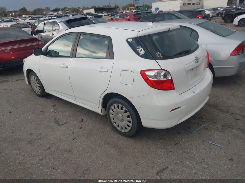 2T1KU40E89C171274 2009 TOYOTA MATRIX photo no. 3