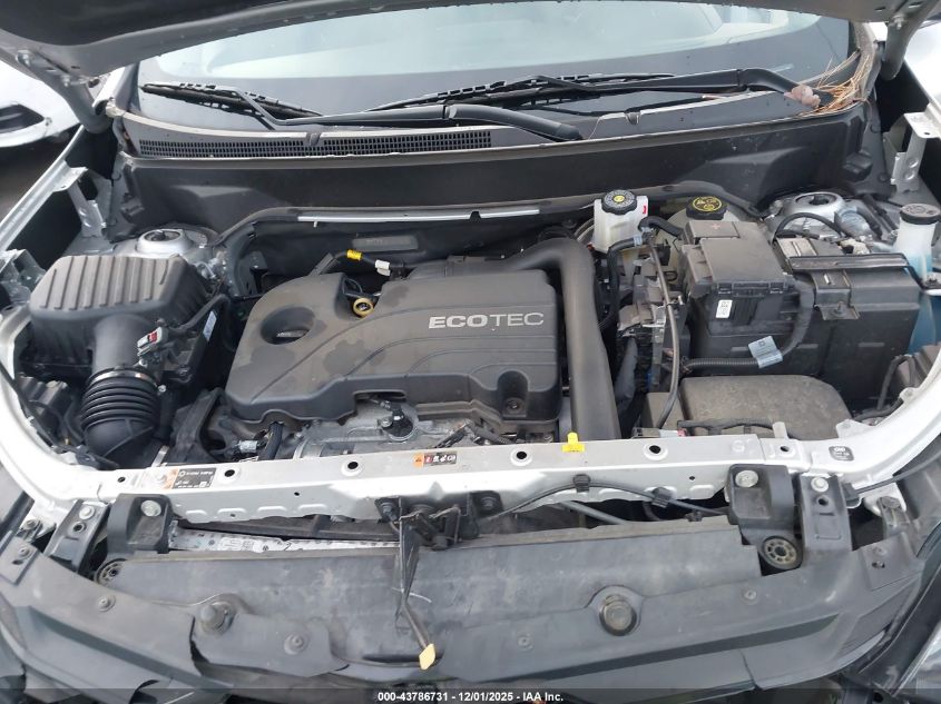 2021 Chevrolet Equinox VIN: 3DNAXKEV2MF111042 Lot: 43786731