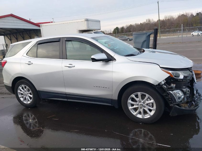 2021 Chevrolet Equinox VIN: 3DNAXKEV2MF111042 Lot: 43786731