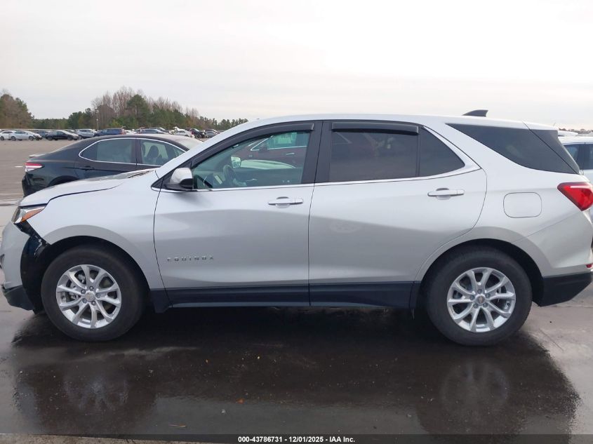 2021 Chevrolet Equinox VIN: 3DNAXKEV2MF111042 Lot: 43786731