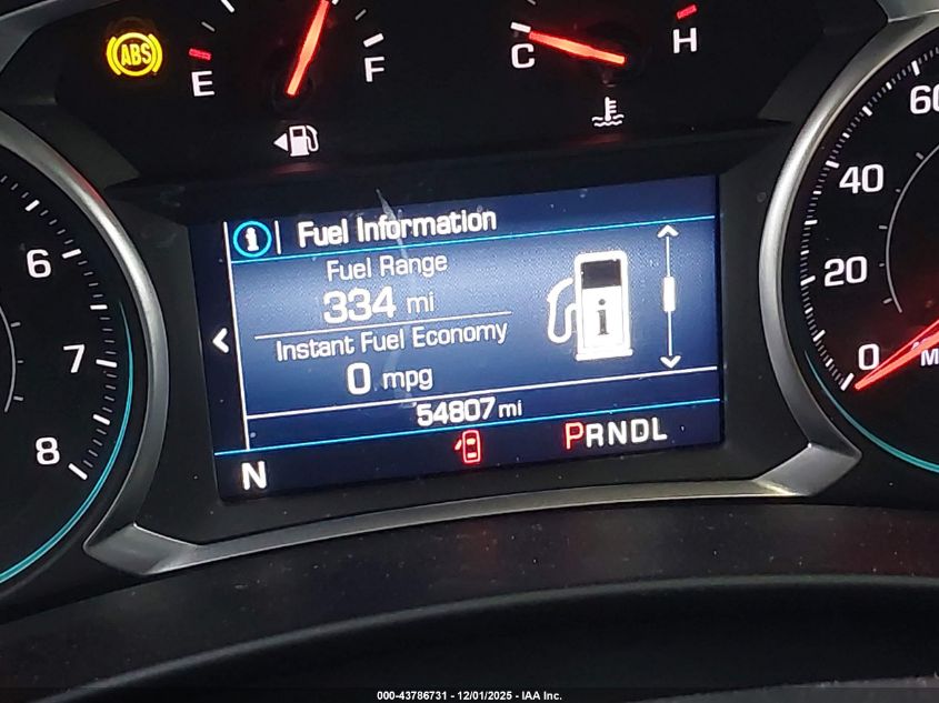 2021 Chevrolet Equinox VIN: 3DNAXKEV2MF111042 Lot: 43786731