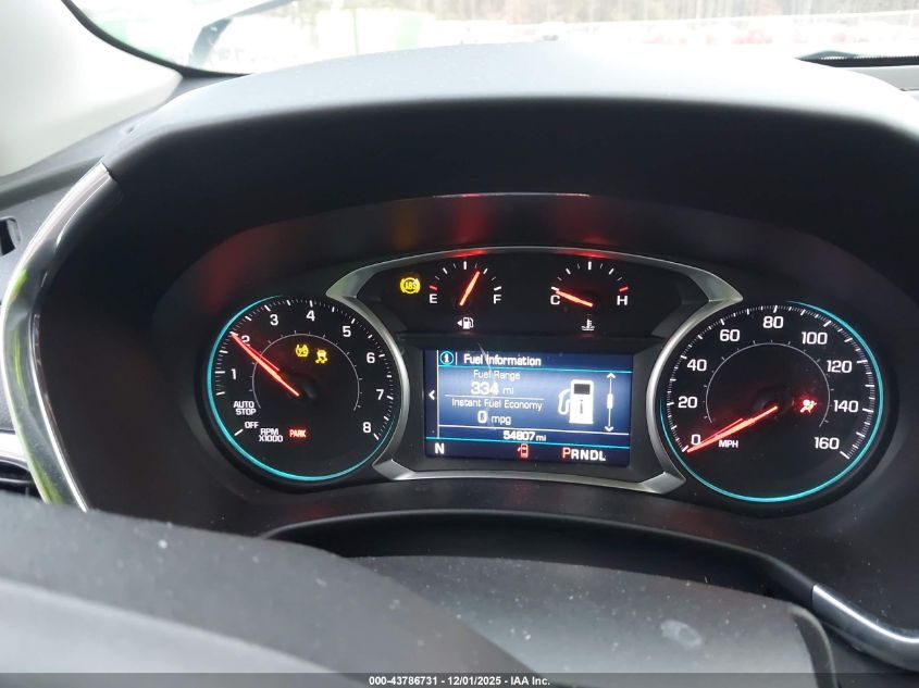 2021 Chevrolet Equinox VIN: 3DNAXKEV2MF111042 Lot: 43786731