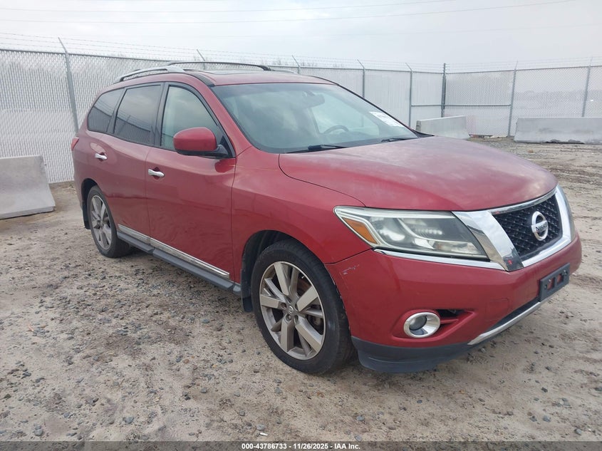 NISSAN PATHFINDER PLATINUM