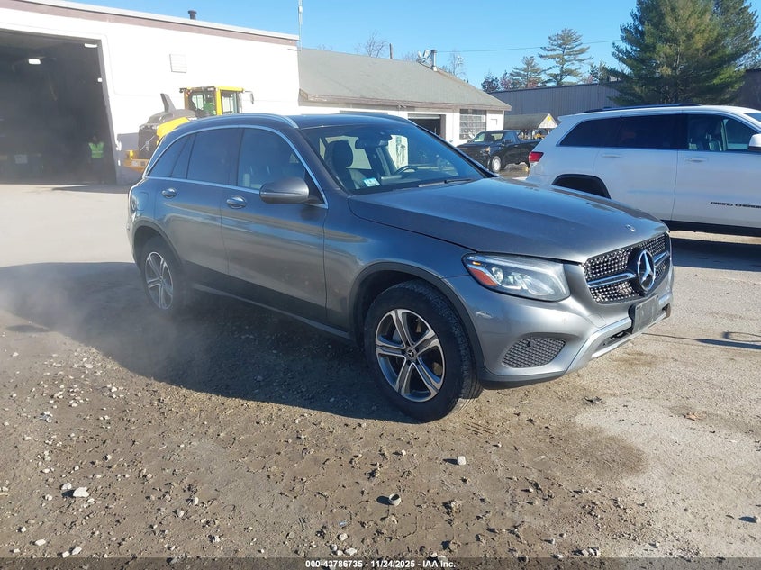 MERCEDES-BENZ GLC-CLASS 4MATIC