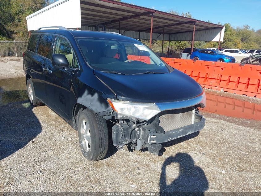 NISSAN QUEST PLATINUM/S/SL/SV