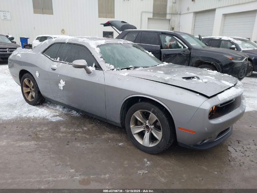 DODGE CHALLENGER SXT