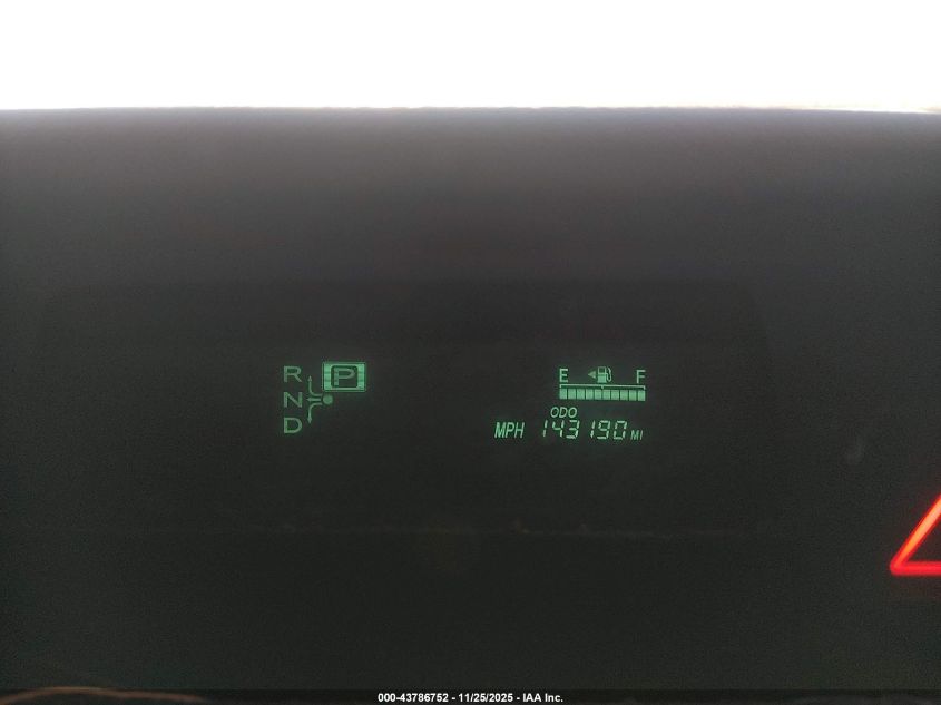 2008 Toyota Prius Touring VIN: JTDKB20U983400148 Lot: 43786752