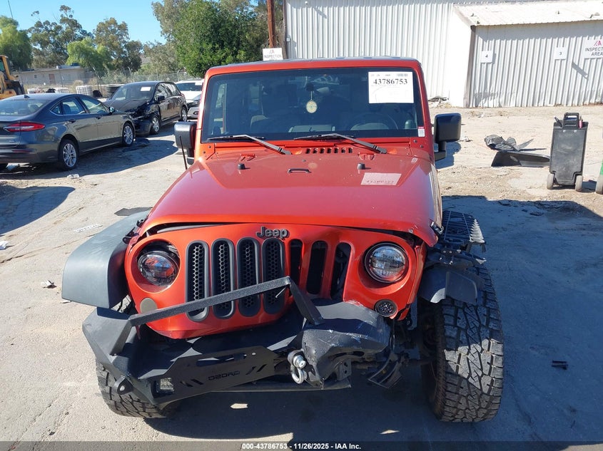 2009 Jeep Wrangler Unlimited X VIN: 1J4GA39129L727963 Lot: 43786753