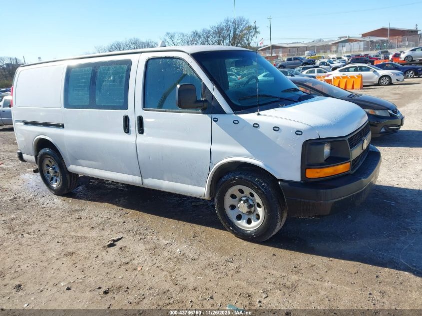 CHEVROLET EXPRESS WORK VAN