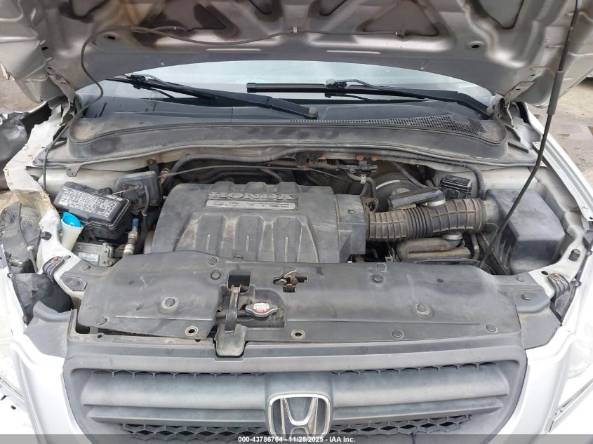 2005 Honda Pilot Ex-L VIN: 5FNYF18515B001092 Lot: 43786764