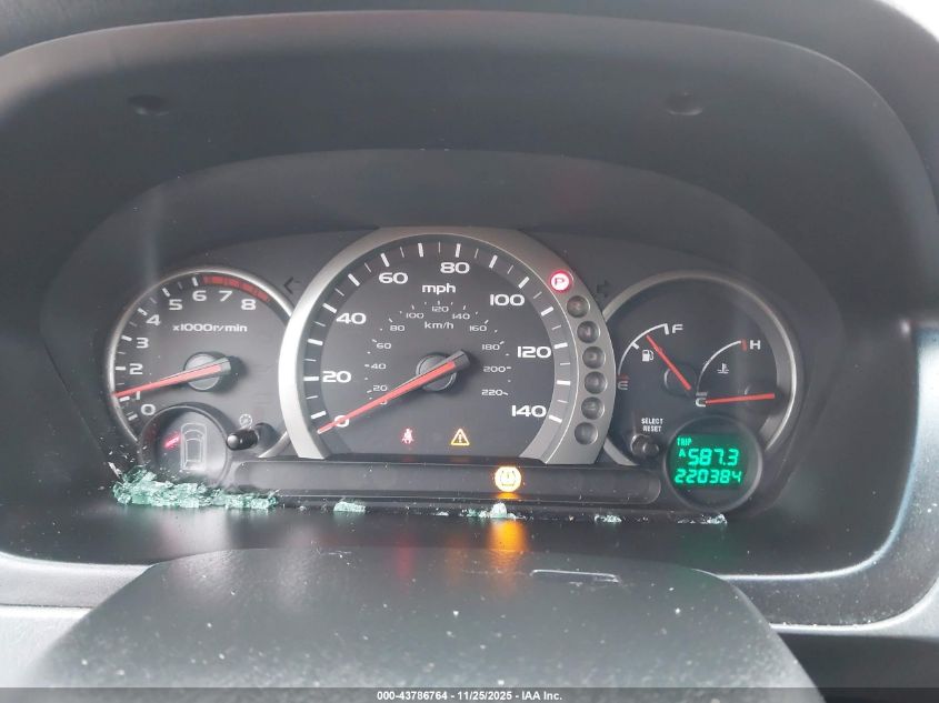 2005 Honda Pilot Ex-L VIN: 5FNYF18515B001092 Lot: 43786764