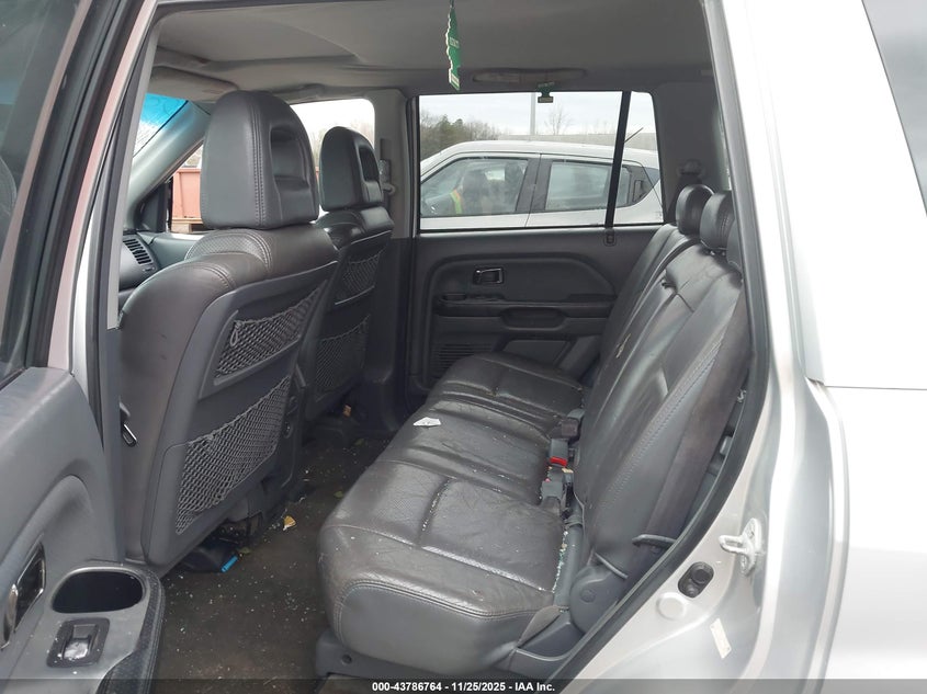 2005 Honda Pilot Ex-L VIN: 5FNYF18515B001092 Lot: 43786764