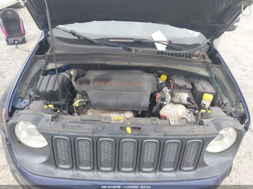 2017 Jeep Renegade Trailhawk 4X4 VIN: ZACCJBCB1HPG64560 Lot: 43786766