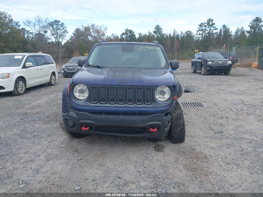 2017 Jeep Renegade Trailhawk 4X4 VIN: ZACCJBCB1HPG64560 Lot: 43786766