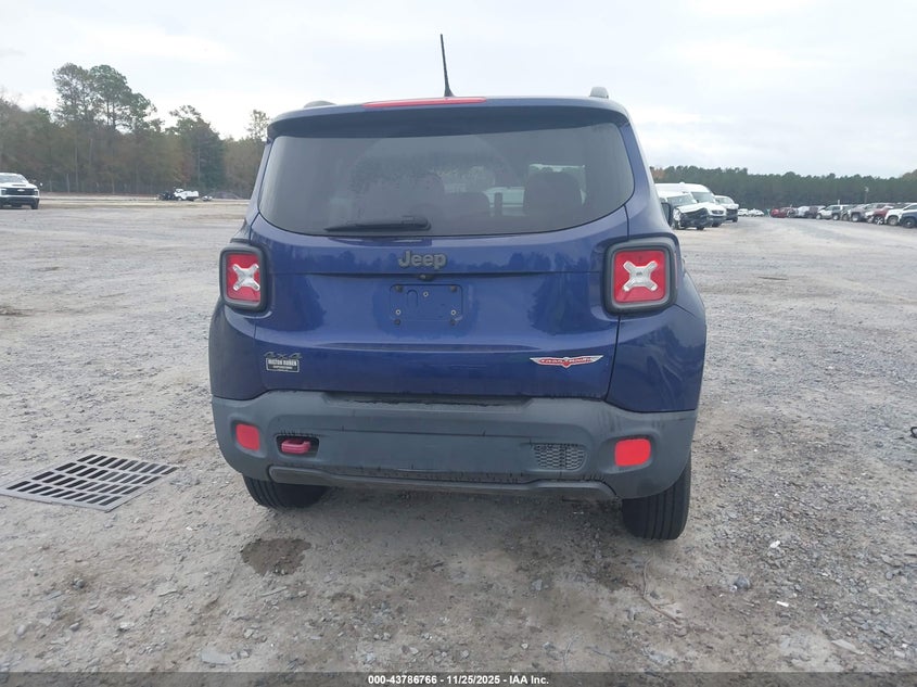 2017 Jeep Renegade Trailhawk 4X4 VIN: ZACCJBCB1HPG64560 Lot: 43786766