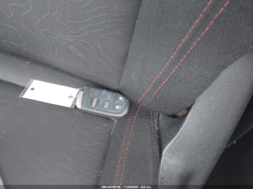 2017 Jeep Renegade Trailhawk 4X4 VIN: ZACCJBCB1HPG64560 Lot: 43786766