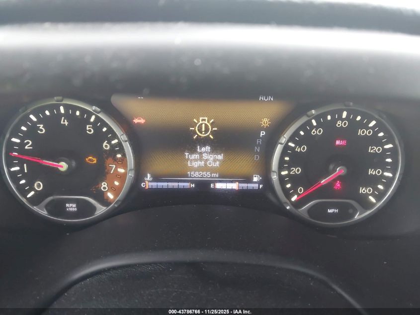 2017 Jeep Renegade Trailhawk 4X4 VIN: ZACCJBCB1HPG64560 Lot: 43786766