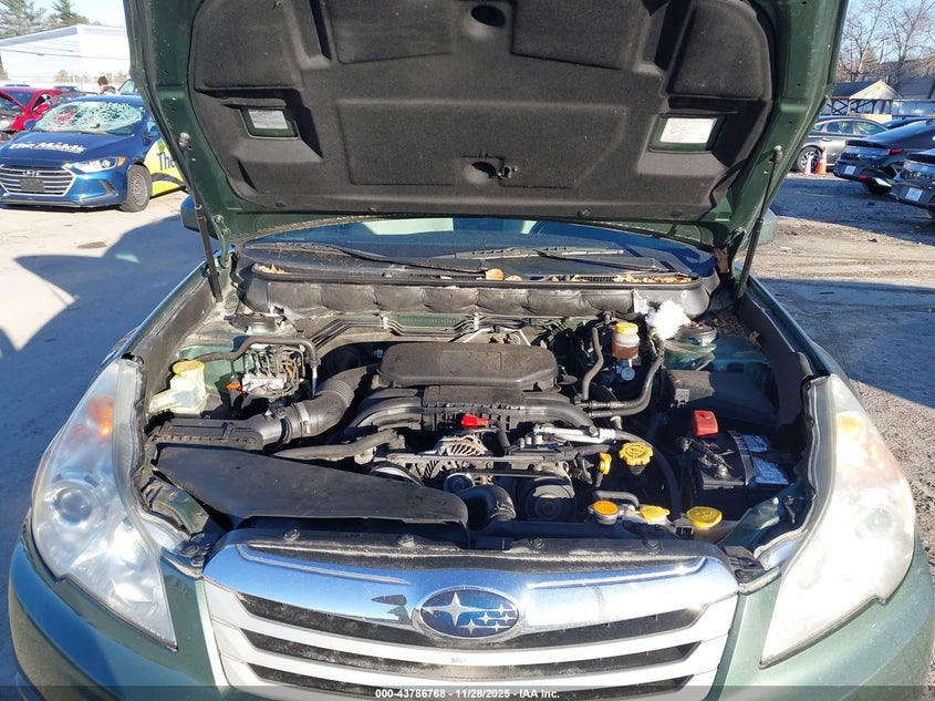 2011 Subaru Outback 2.5I Premium VIN: 4S4BRBCC5B3390882 Lot: 43786768