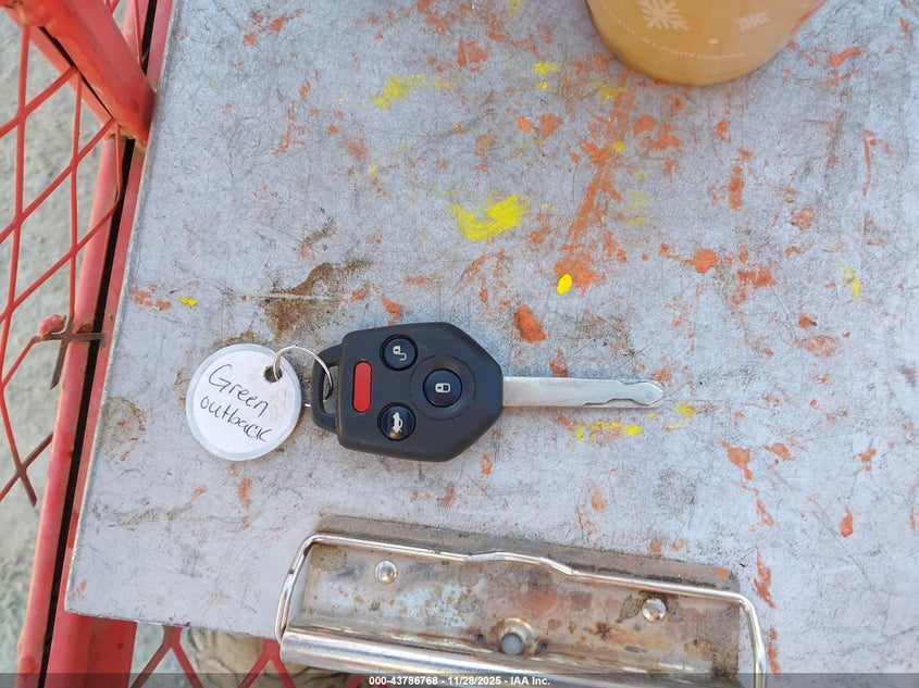 2011 Subaru Outback 2.5I Premium VIN: 4S4BRBCC5B3390882 Lot: 43786768