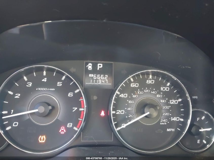 2011 Subaru Outback 2.5I Premium VIN: 4S4BRBCC5B3390882 Lot: 43786768