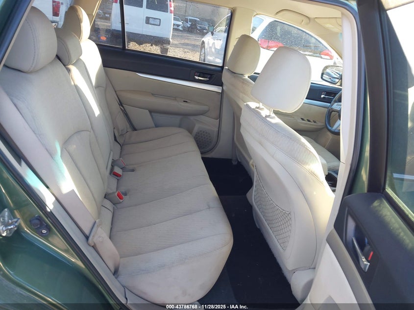 2011 Subaru Outback 2.5I Premium VIN: 4S4BRBCC5B3390882 Lot: 43786768