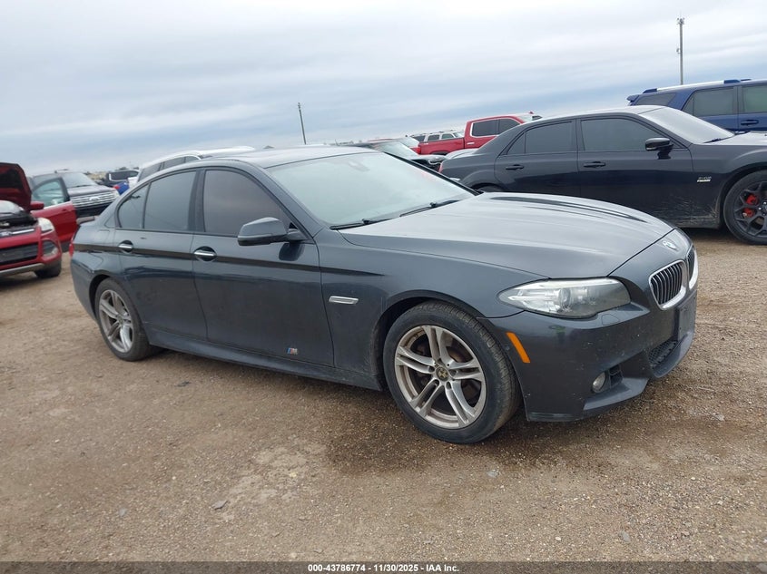 2015 BMW 528I VIN: WBA5A5C52FD518987 Lot: 43786774