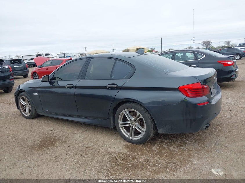 2015 BMW 528I VIN: WBA5A5C52FD518987 Lot: 43786774