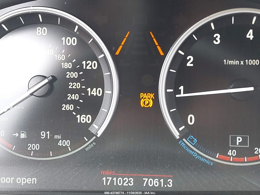 2015 BMW 528I VIN: WBA5A5C52FD518987 Lot: 43786774