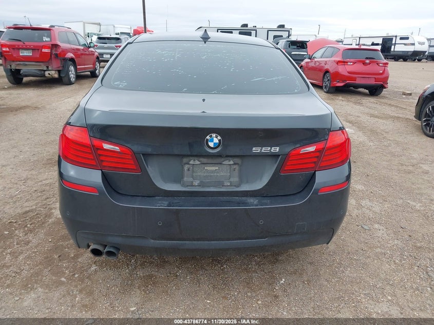 2015 BMW 528I VIN: WBA5A5C52FD518987 Lot: 43786774