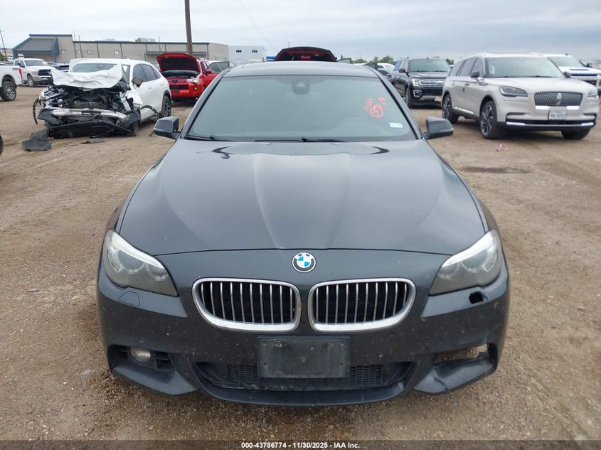 2015 BMW 528I VIN: WBA5A5C52FD518987 Lot: 43786774