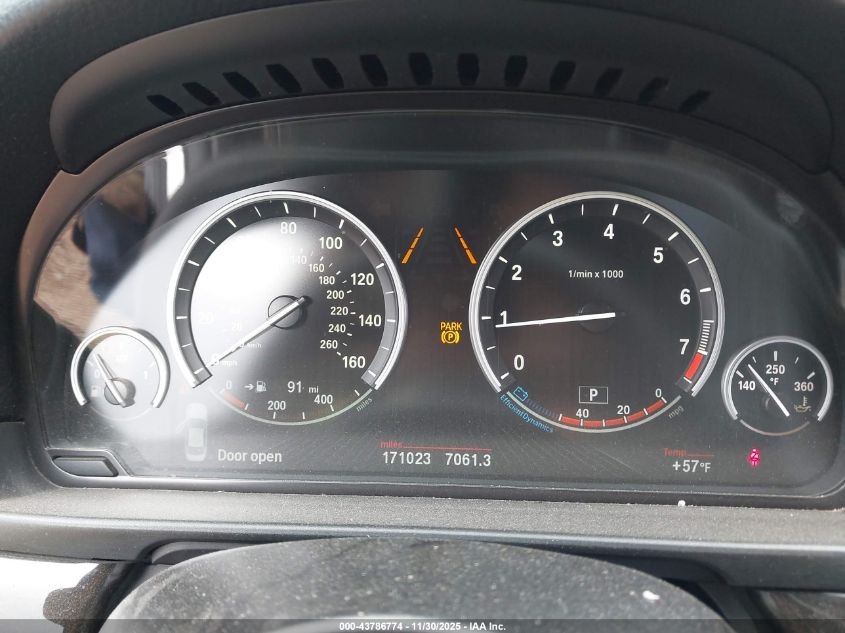 2015 BMW 528I VIN: WBA5A5C52FD518987 Lot: 43786774