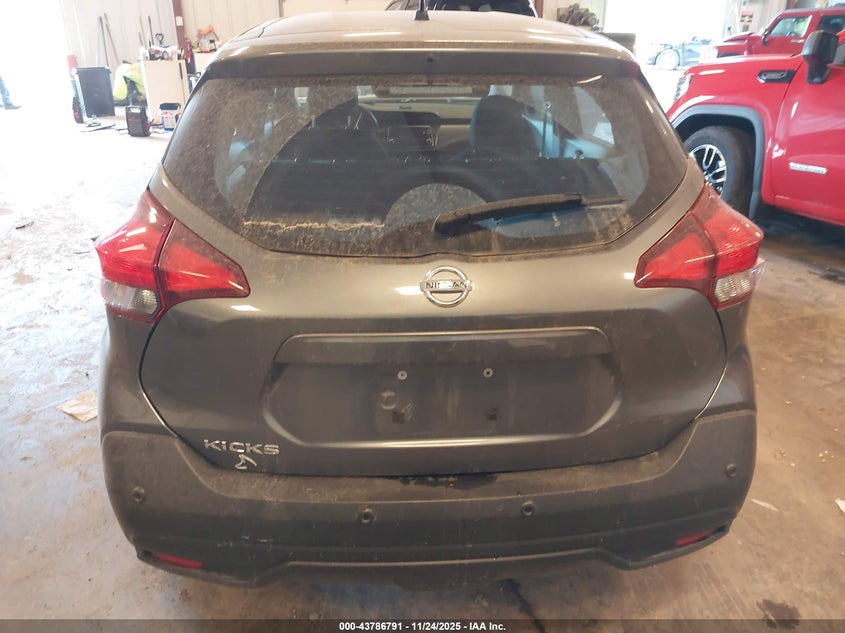 2020 Nissan Kicks S Xtronic Cvt VIN: 3N1CP5BV4LL580314 Lot: 43786791