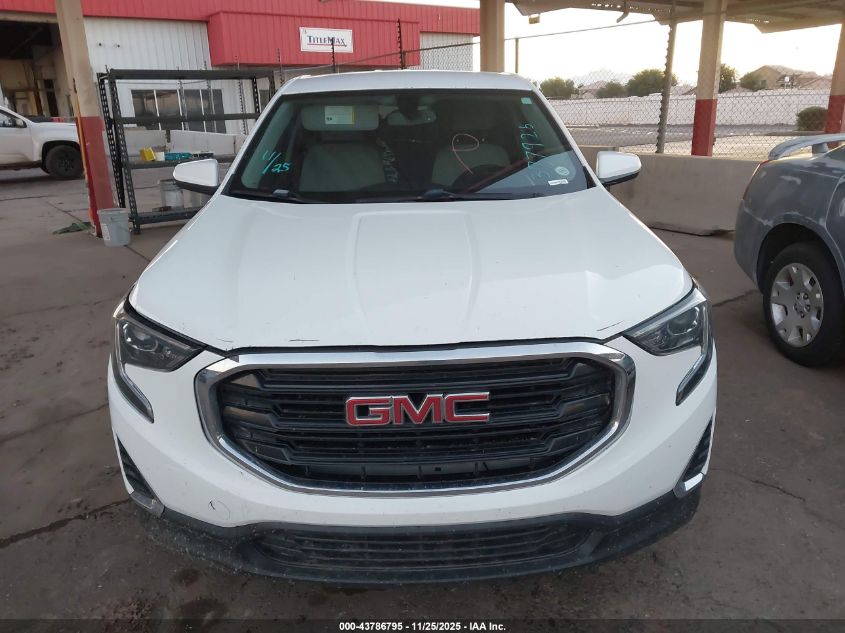 2018 GMC Terrain Sle VIN: 3GKALMEV7JL377926 Lot: 43786795