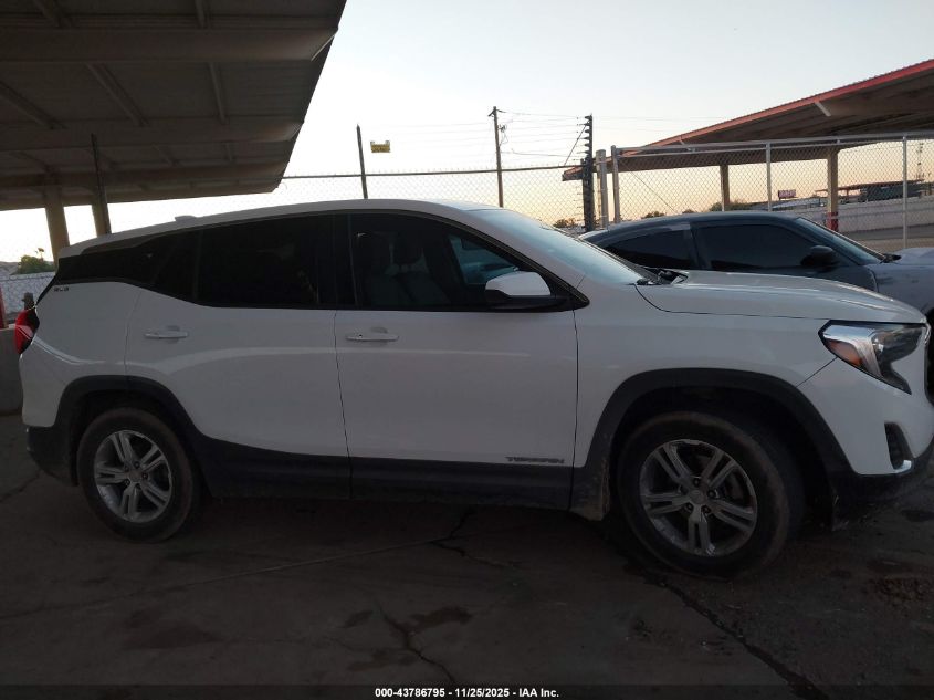 2018 GMC Terrain Sle VIN: 3GKALMEV7JL377926 Lot: 43786795