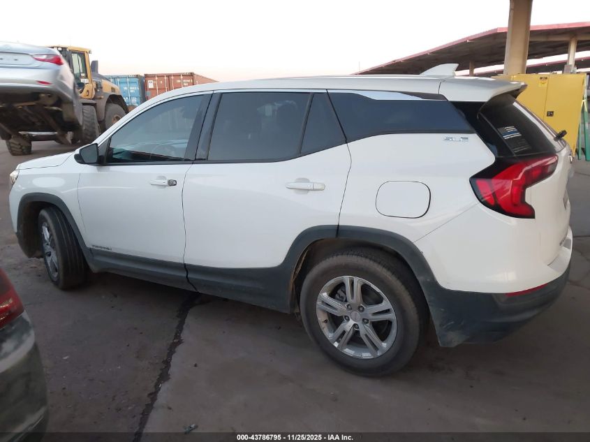 2018 GMC Terrain Sle VIN: 3GKALMEV7JL377926 Lot: 43786795