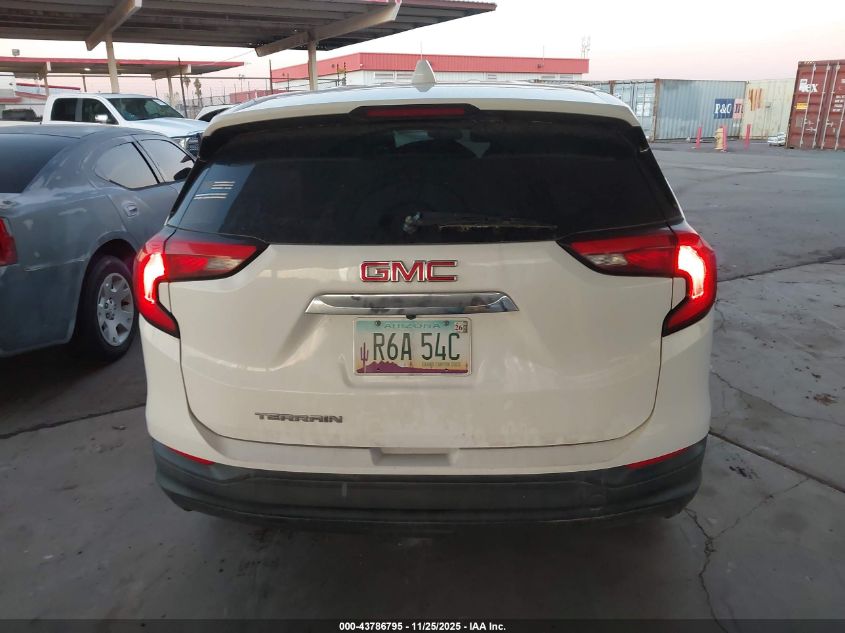 2018 GMC Terrain Sle VIN: 3GKALMEV7JL377926 Lot: 43786795