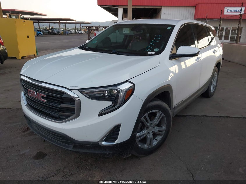 Vin: 3gkalmev7jl377926, lot: 44282242, gmc terrain sle 20182