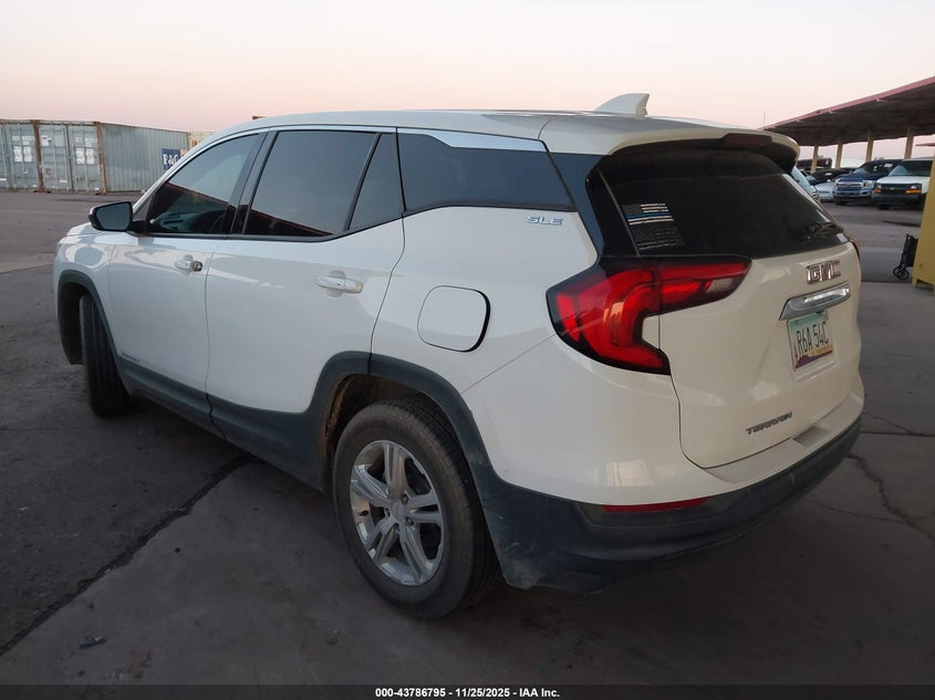 Vin: 3gkalmev7jl377926, lot: 44282242, gmc terrain sle 20183