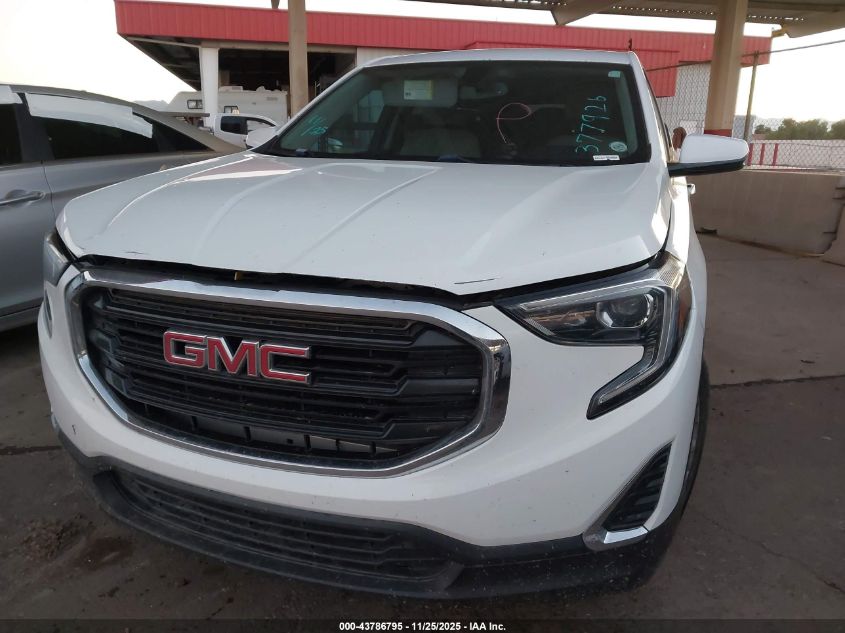 2018 GMC Terrain Sle VIN: 3GKALMEV7JL377926 Lot: 43786795