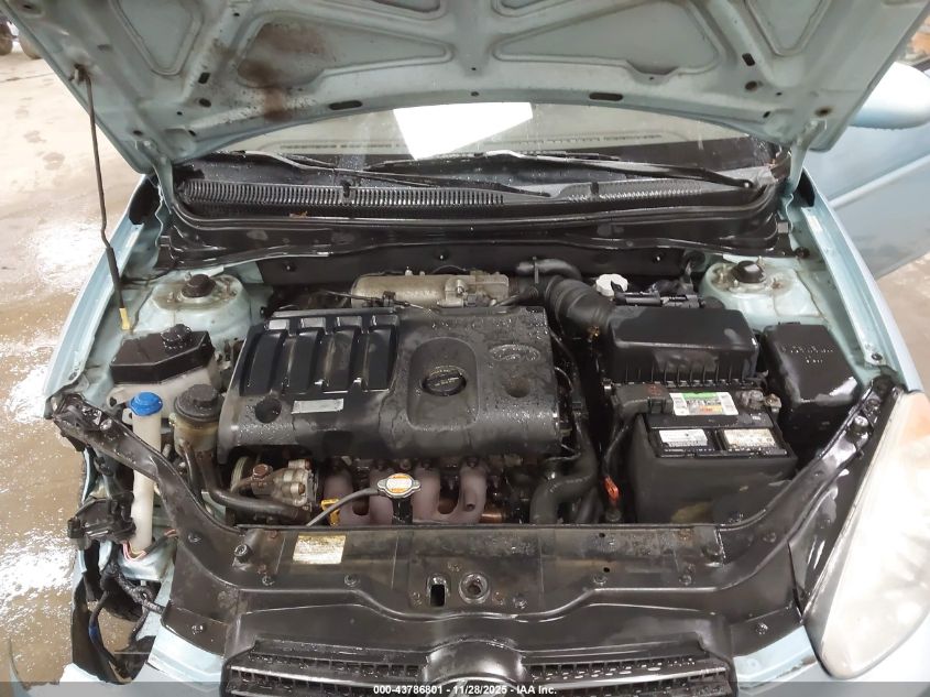 2009 Hyundai Accent Gls VIN: KMHCN46C99U346458 Lot: 43786801