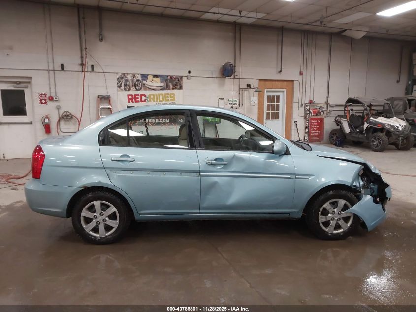 2009 Hyundai Accent Gls VIN: KMHCN46C99U346458 Lot: 43786801