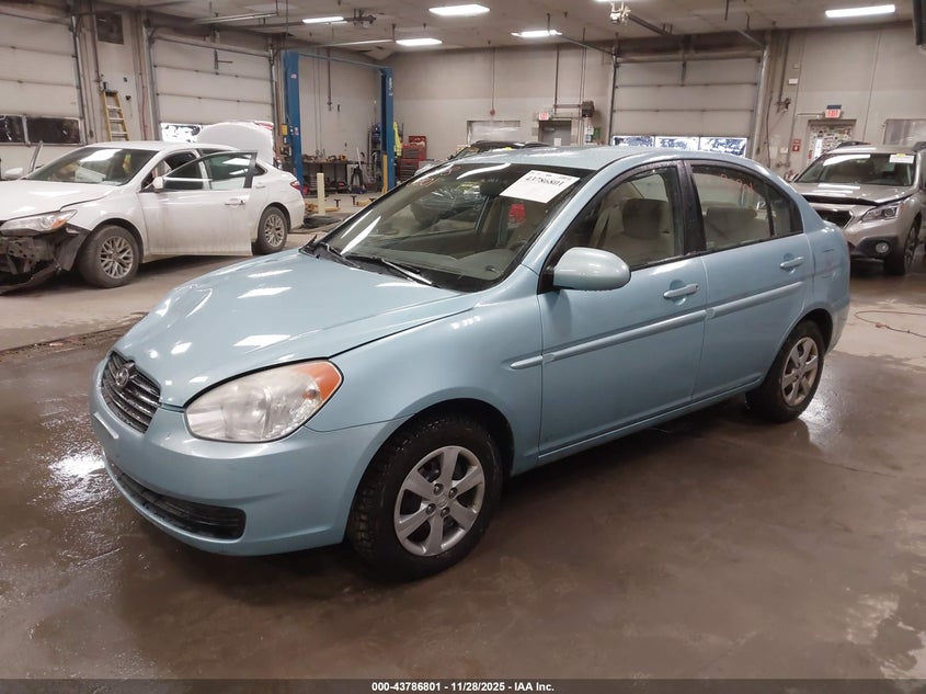 2009 Hyundai Accent Gls