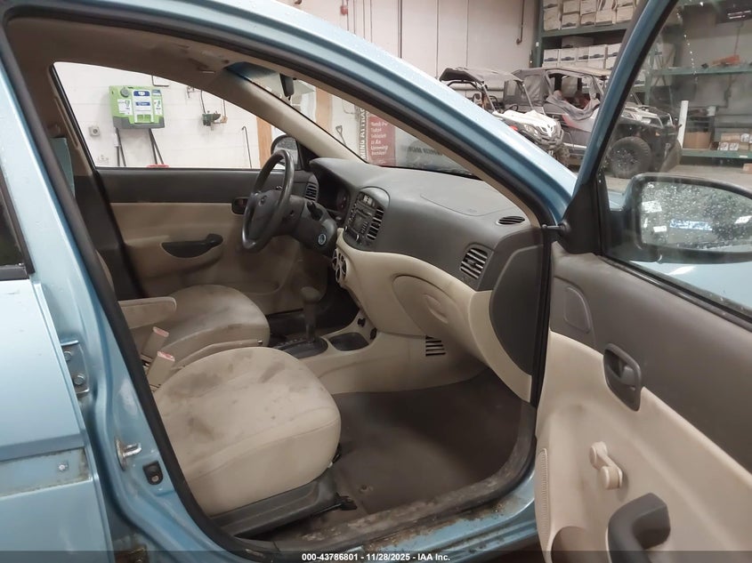 2009 Hyundai Accent Gls