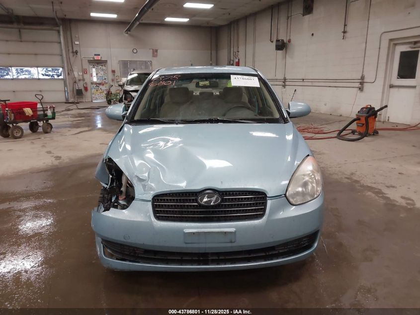 2009 Hyundai Accent Gls VIN: KMHCN46C99U346458 Lot: 43786801