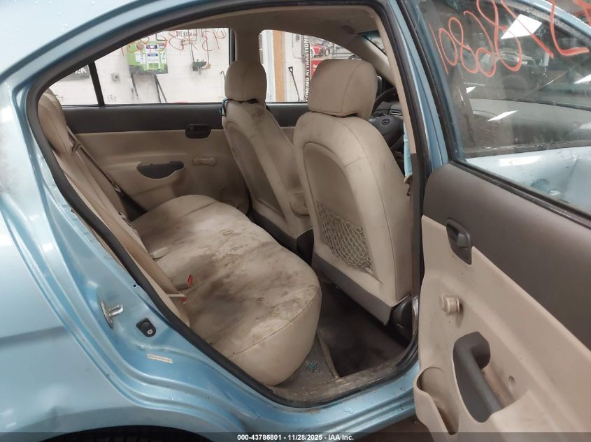 2009 Hyundai Accent Gls VIN: KMHCN46C99U346458 Lot: 43786801