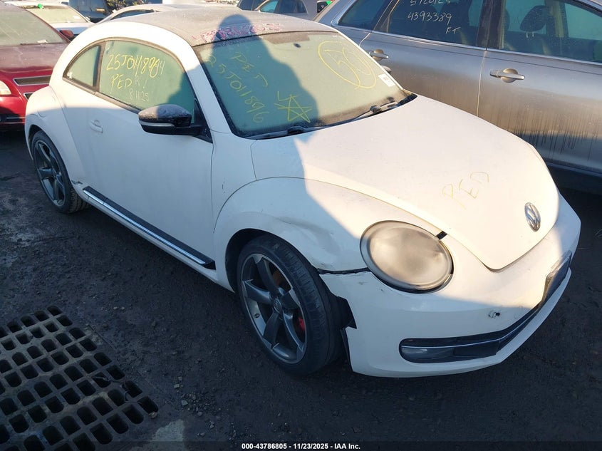 VOLKSWAGEN BEETLE TURBO