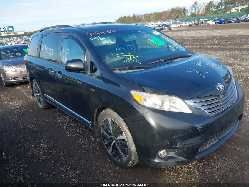 TOYOTA SIENNA XLE PREMIUM 7 PASSENGER